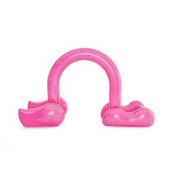 Water Sprinkler and Sprayer Toy Bestway Plastic 340 x 110 x 193 cm Pink flamingo