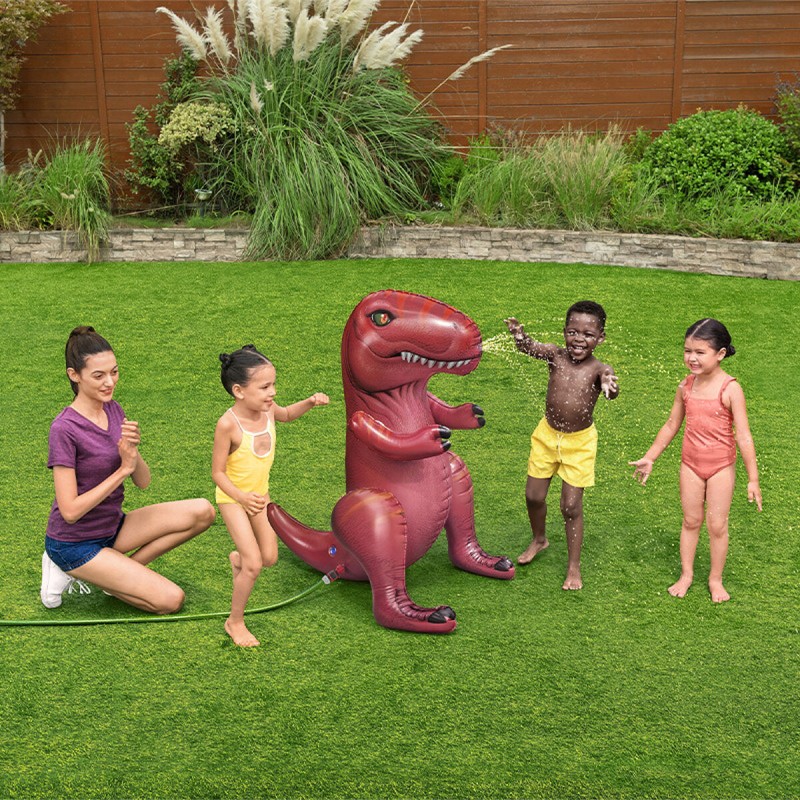 Wassersprinkler-Spielzeug Bestway Kunststoff 99 x 76 x 122 cm Dinosaurier