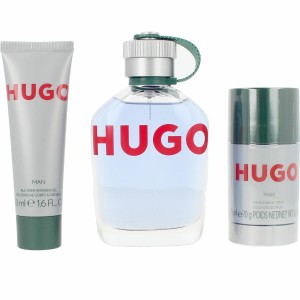 Set de Parfum Femme Hugo Boss HUGO EDT 3 Pièces