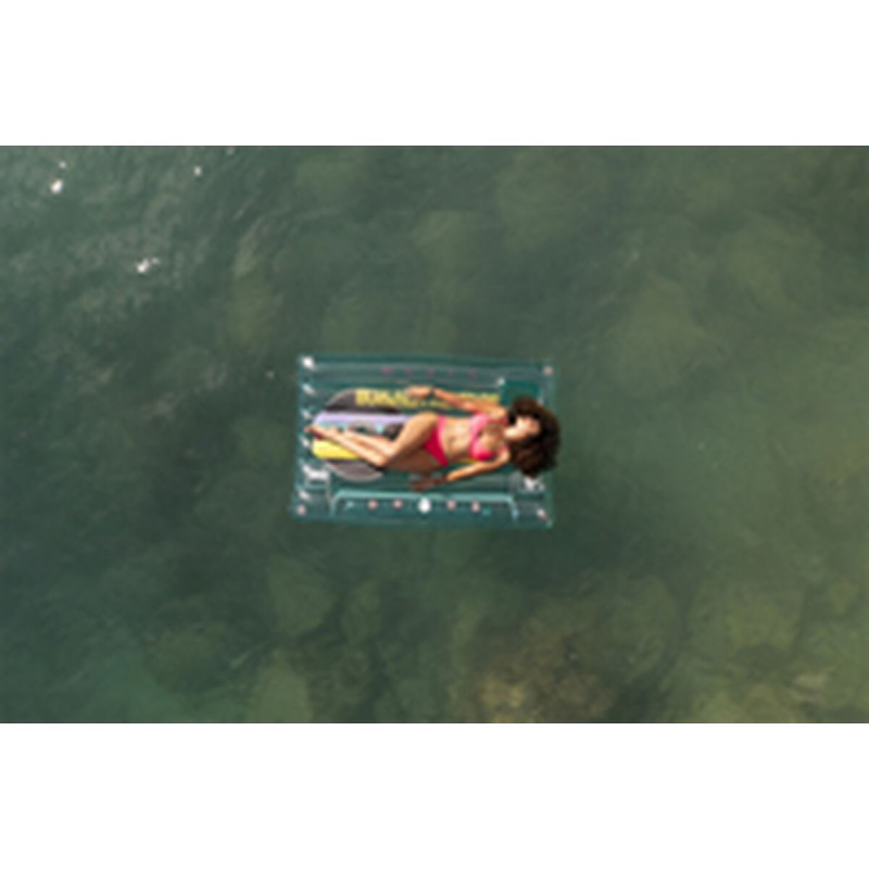 Bestway Matelas Gonflable Rétro Cassette 174x117 cm Plage et Piscine 43649