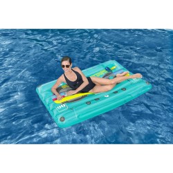 Bestway Matelas Gonflable Rétro Cassette 174x117 cm Plage et Piscine 43649