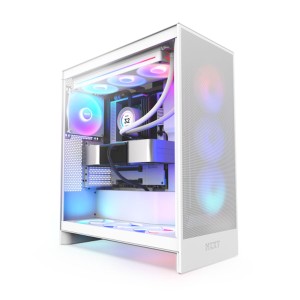 Boîtier ATX semi-tour NZXT CM-H72FW-R1 Blanc