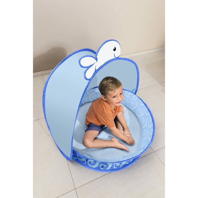 Bestway Auto-Assemblage Piscine Enfant Baleine 78x68x60 cm +2 Ans Jardin 52577