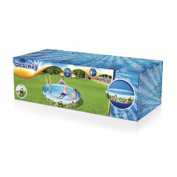 Inflatable Paddling Pool for Children Bestway Dinosaurs 244 x 46 cm