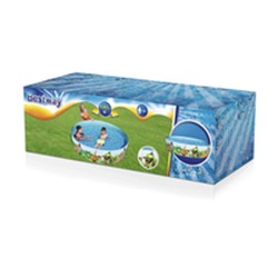 Inflatable Paddling Pool for Children Bestway Dinosaurs 244 x 46 cm