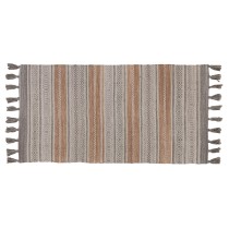 Teppich Alexandra House Living Bunt Streifen 120 x 60 x 1 cm