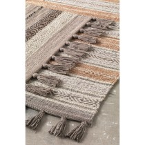 Teppich Alexandra House Living Bunt Streifen 120 x 60 x 1 cm