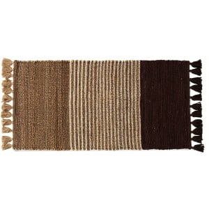 Carpet Alexandra House Living Brown 120 x 60 x 1 cm