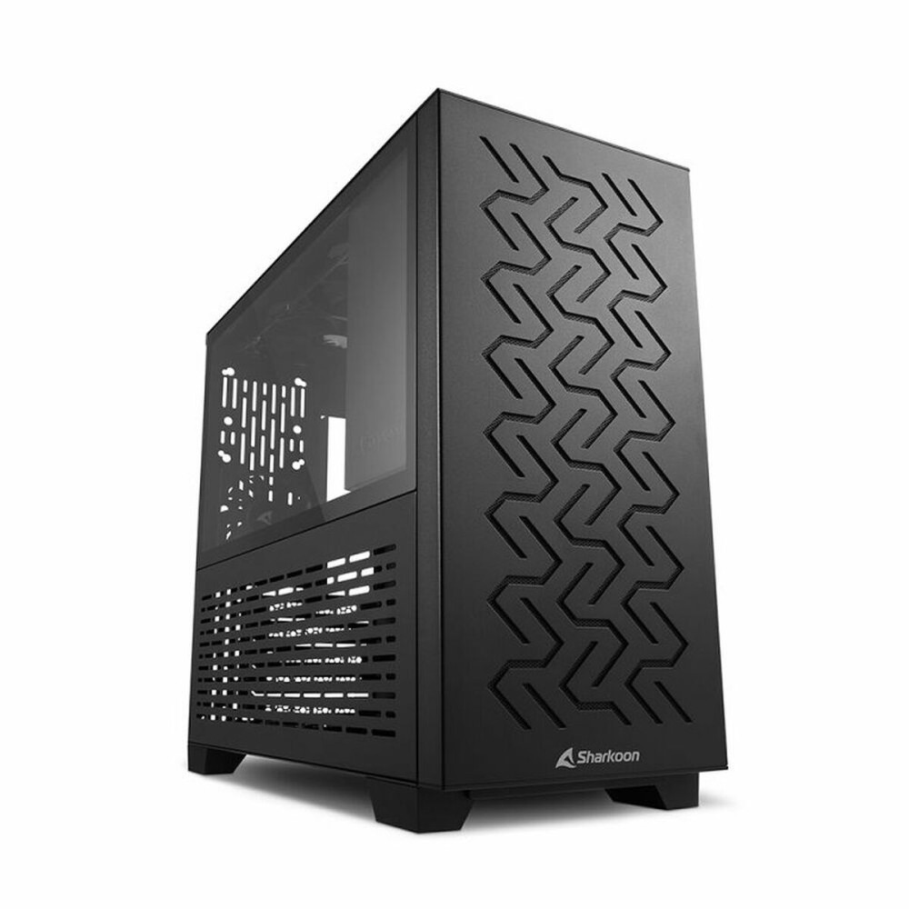 ATX Semi-tower Box Sharkoon 4044951035090 Black