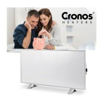 Chauffage Cronos CRP-770TWP Blanc Gris 770 W 1 Pièce