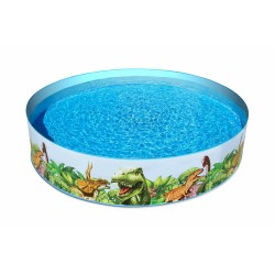 Inflatable Paddling Pool for Children Bestway Dinosaurs 244 x 46 cm