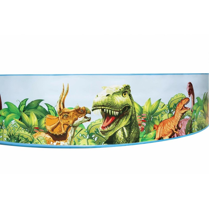 Inflatable Paddling Pool for Children Bestway Dinosaurs 244 x 46 cm