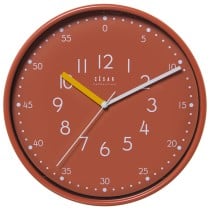 Horloge Murale Alexandra House Living Rose Acrylique Plastique 30 x 30 x 4 cm