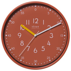 Horloge Murale Alexandra House Living Rose Acrylique Plastique 30 x 30 x 4 cm