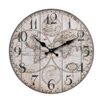 Horloge Murale Alexandra House Living Multicouleur Bois 34 x 4 x 34 cm