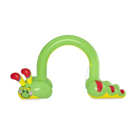 Wassersprinkler-Spielzeug Bestway Kunststoff 338 x 110 x 188 cm Wurm