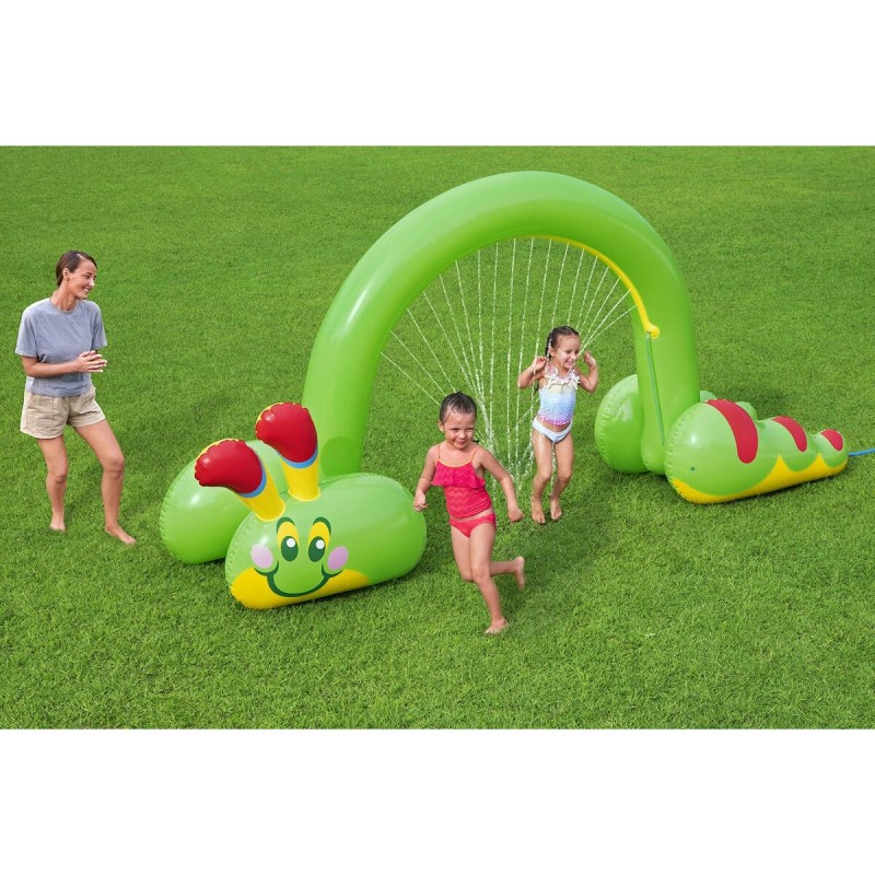 Water Sprinkler and Sprayer Toy Bestway Plastic 338 x 110 x 188 cm Worm