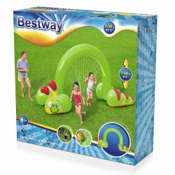 Bestway Asperseur Gonflable Jumbo Ver 338x110x188 cm +2 Ans Jardin 52398