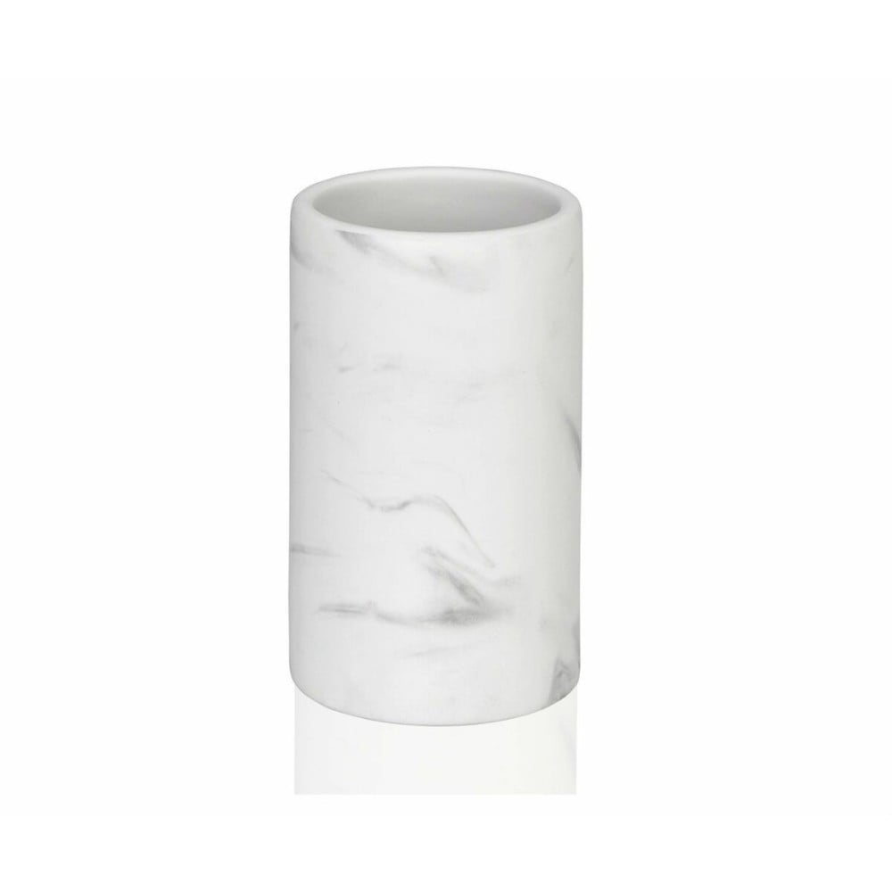 Toothbrush Holder Alexandra House Living White Ceramic 6 x 11 x 6 cm