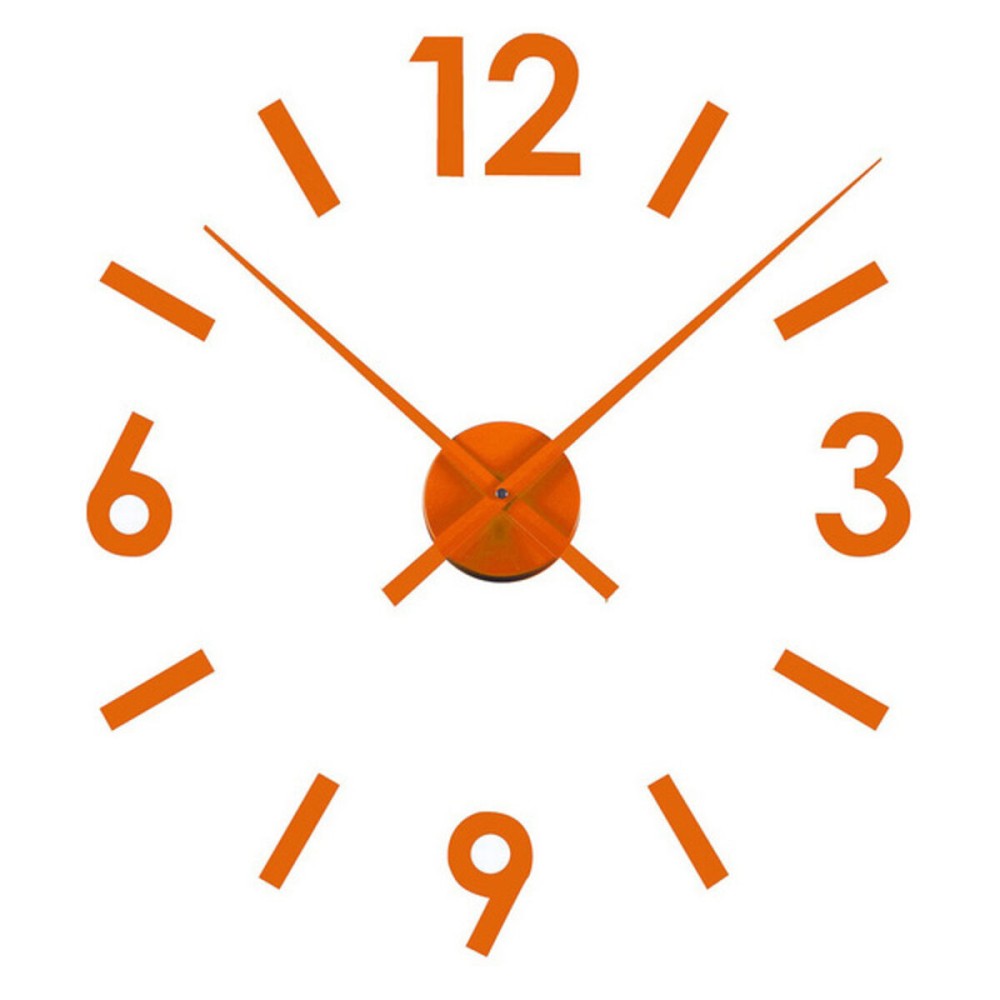 Wall Clock Versa polypropylene (4 x 21,5 x 62 cm)