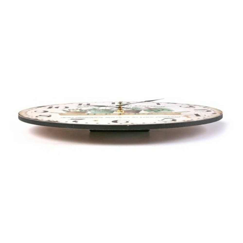 Wall Clock Versa Vintage Metal (5 x 28 x 28 cm)