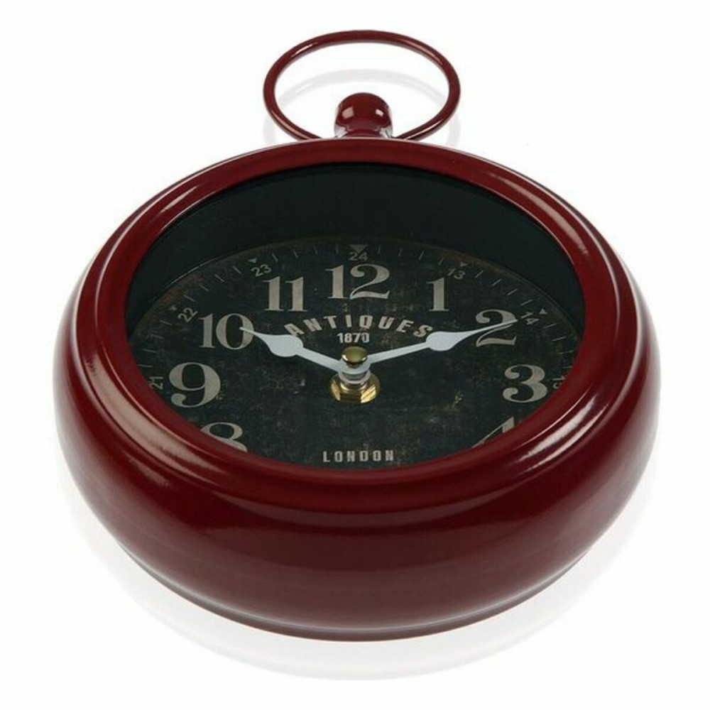 Wall Clock Versa Metal (5,5 x 23 x 16 cm)