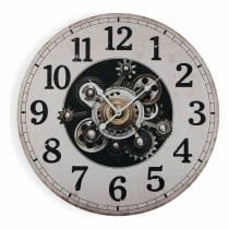 Horloge Murale Versa Bois (3 x 58 x 58 cm)