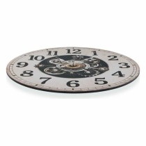 Wall Clock Versa Wood (3 x 58 x 58 cm)