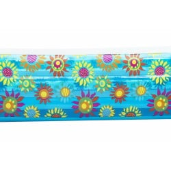 Bestway Aufblasbarer Pool Floral 3 Kammern 305x183x56 cm +6 Jahre Garten 54121