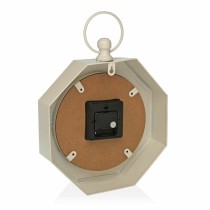 Wall Clock Versa W Metal (28 x 8 x 40 cm)