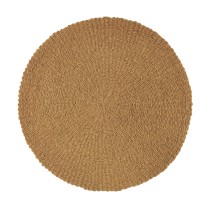 Carpet Alexandra House Living Brown Coconut Fibre 120 x 120 x 2 cm Circular