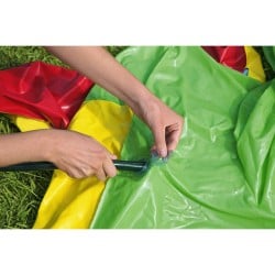 Wassersprinkler-Spielzeug Bestway Kunststoff 338 x 110 x 188 cm Wurm