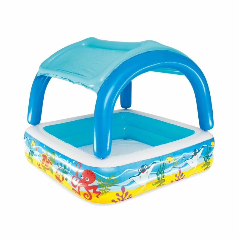 Inflatable Paddling Pool for Children Bestway 140 x 140 x 114 cm