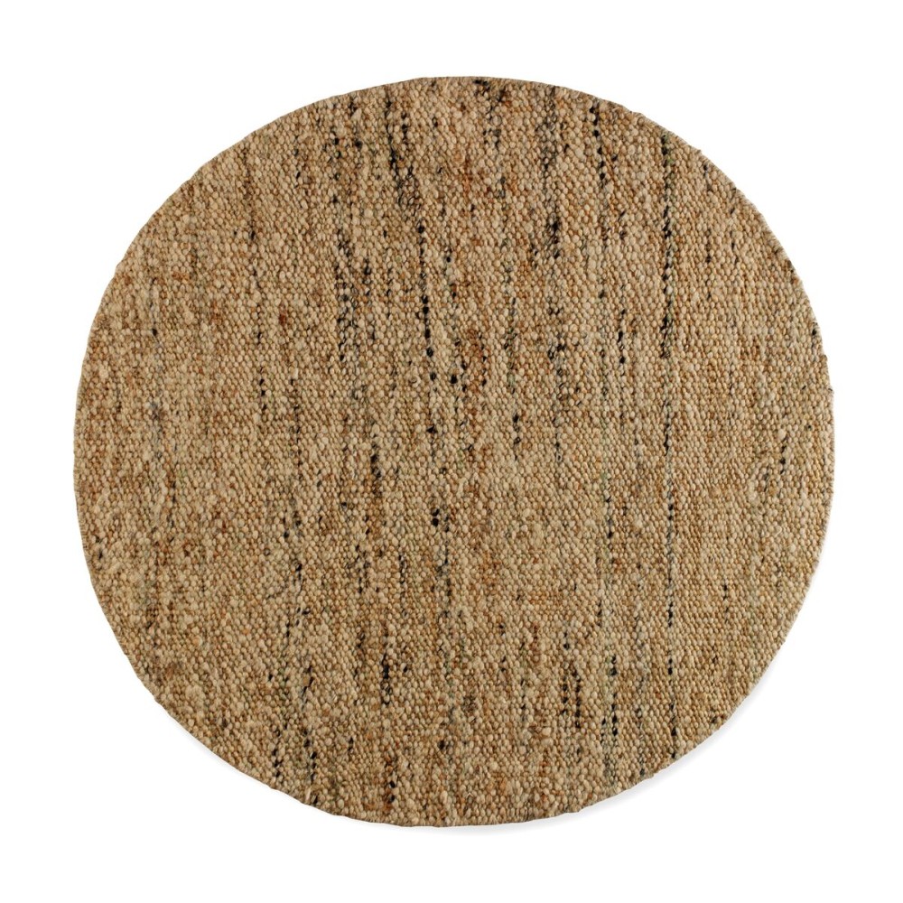 Carpet Alexandra House Living Brown 120 x 120 x 1 cm Circular