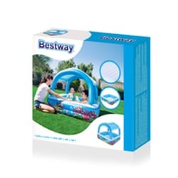 Inflatable Paddling Pool for Children Bestway 140 x 140 x 114 cm