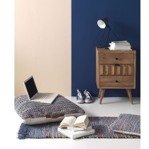 Carpet Alexandra House Living Blue 120 x 1 x 60 cm