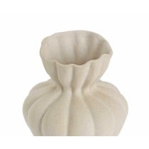 Vase Alexandra House Living Capri White Ceramic 17 x 19 x 9 cm