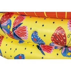 Inflatable Paddling Pool for Children Bestway Butterflies 168 x 38 cm