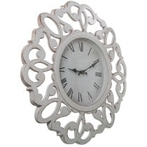 Wall Clock Alexandra House Living White Plastic 50 x 4 x 50 cm