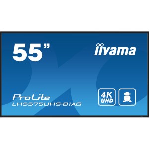 Écran Iiyama LH5575UHS-B1AG 4K Ultra HD 55"