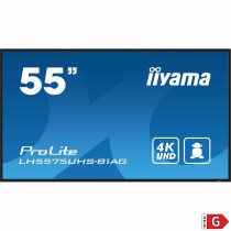 Écran Iiyama LH5575UHS-B1AG 4K Ultra HD 55"