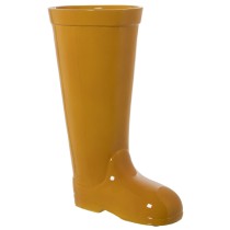 Umbrella stand Alexandra House Living Mustard Boot 32 x 18 x 45 cm