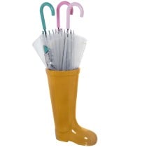 Umbrella stand Alexandra House Living Mustard Boot 32 x 18 x 45 cm