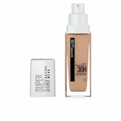 Fluid Makeup Basis Maybelline Superstay Activewear 30 h Foundation 28 Soft Beige (30 ml)