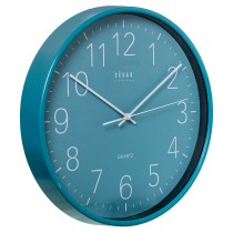 Horloge Murale Alexandra House Living Bleu Acrylique Plastique 38 x 5 x 38 cm