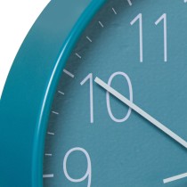 Horloge Murale Alexandra House Living Bleu Acrylique Plastique 38 x 5 x 38 cm