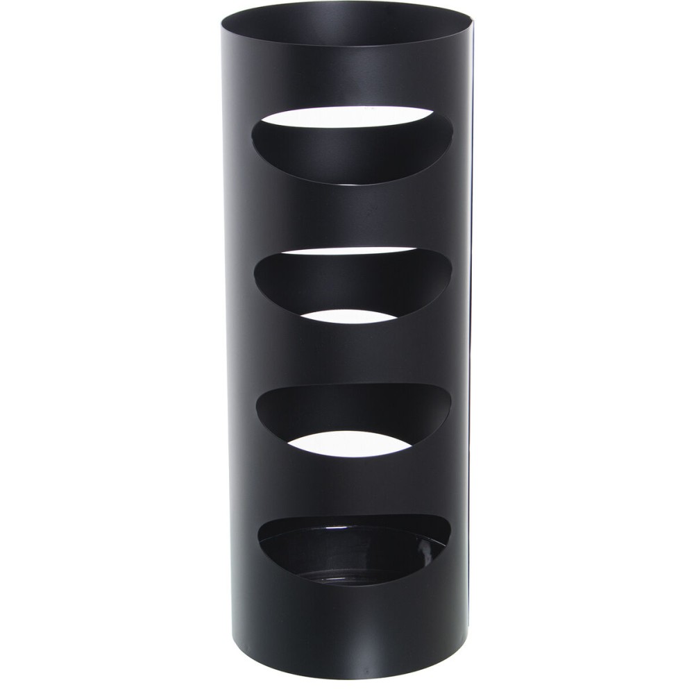 Umbrella stand Alexandra House Living Black 19 x 49 x 19 cm