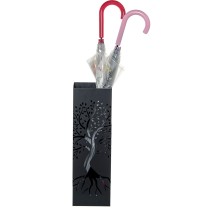 Umbrella stand Alexandra House Living Black Tree 15 x 49 x 15 cm