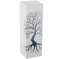 porte-parapluie Alexandra House Living Blanc Arbre 15 x 49 x 15 cm