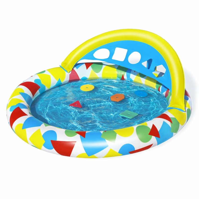 Bestway Piscine Gonflable Infantile Apprentissage 120x117x46 cm +4 mois Jardin 52378